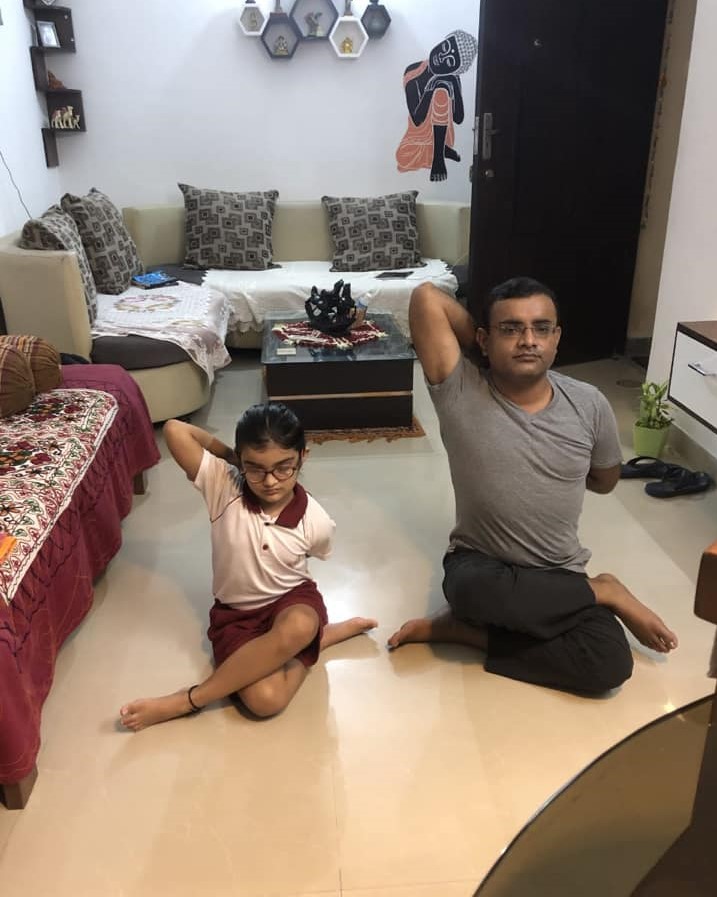 Fathers Day and International Day of Yoga (Primary).12